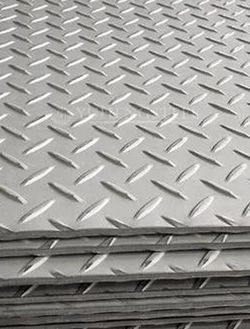 chequered-plates-thickness-4mm-size-4x16-ft
